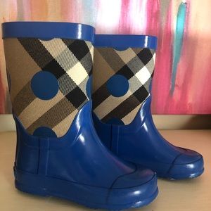 Burberry Rain Boots